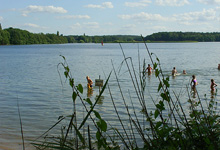 Badestelle Behlersee