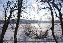 Dieksee im Winter