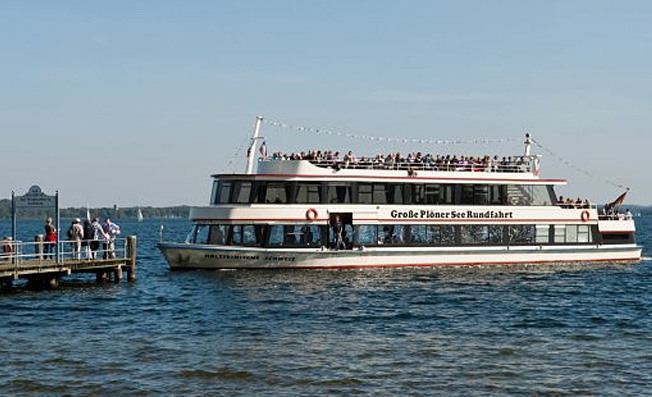 Motiv: Plöner See-Rundfahrt - Aktiv - Ausflugsziele